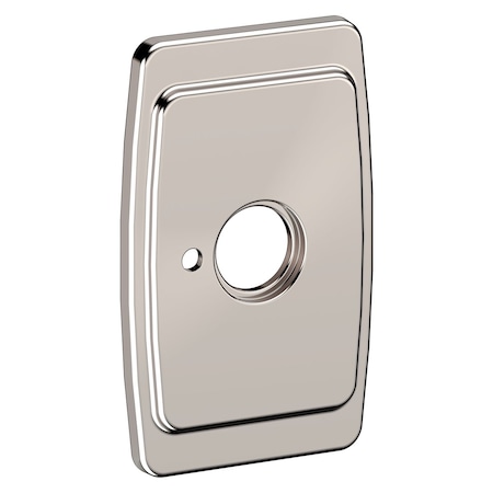 Baldwin Privacy Rosettes Lifetime Bright Nickel R046.055.IPV